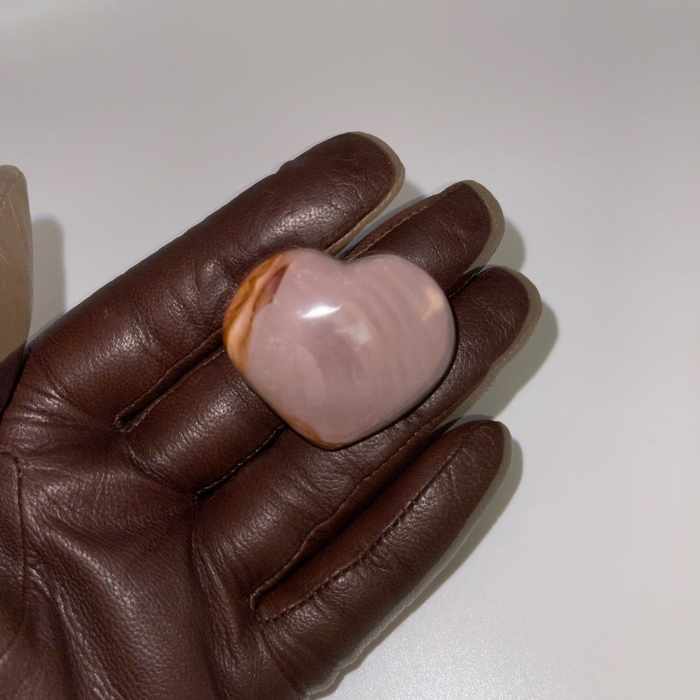 Polychrome Jasper Heart H. - Picture 10 of 13